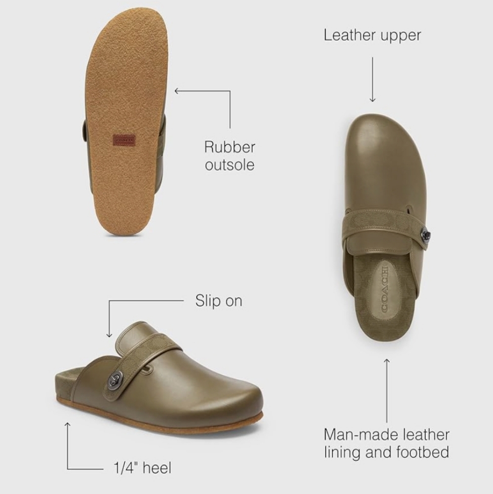 Coach Clogs - Picture 4 of 4